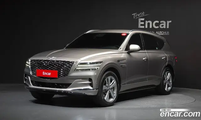 Genesis GV80, 2020, 60 336 км
