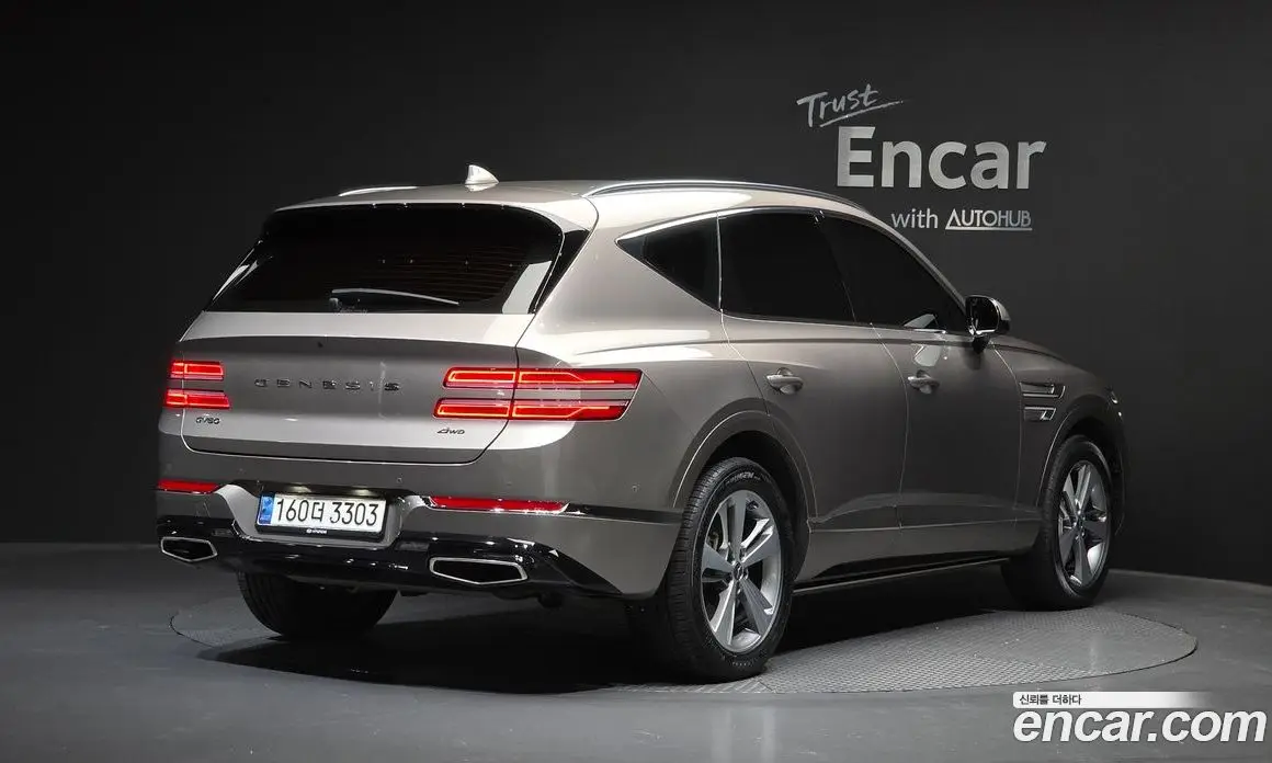 Genesis GV80 2020 3.5 автомат (гидро), фото 2 Genesis GV80 2020 3.5 автомат (гидро), фото 2