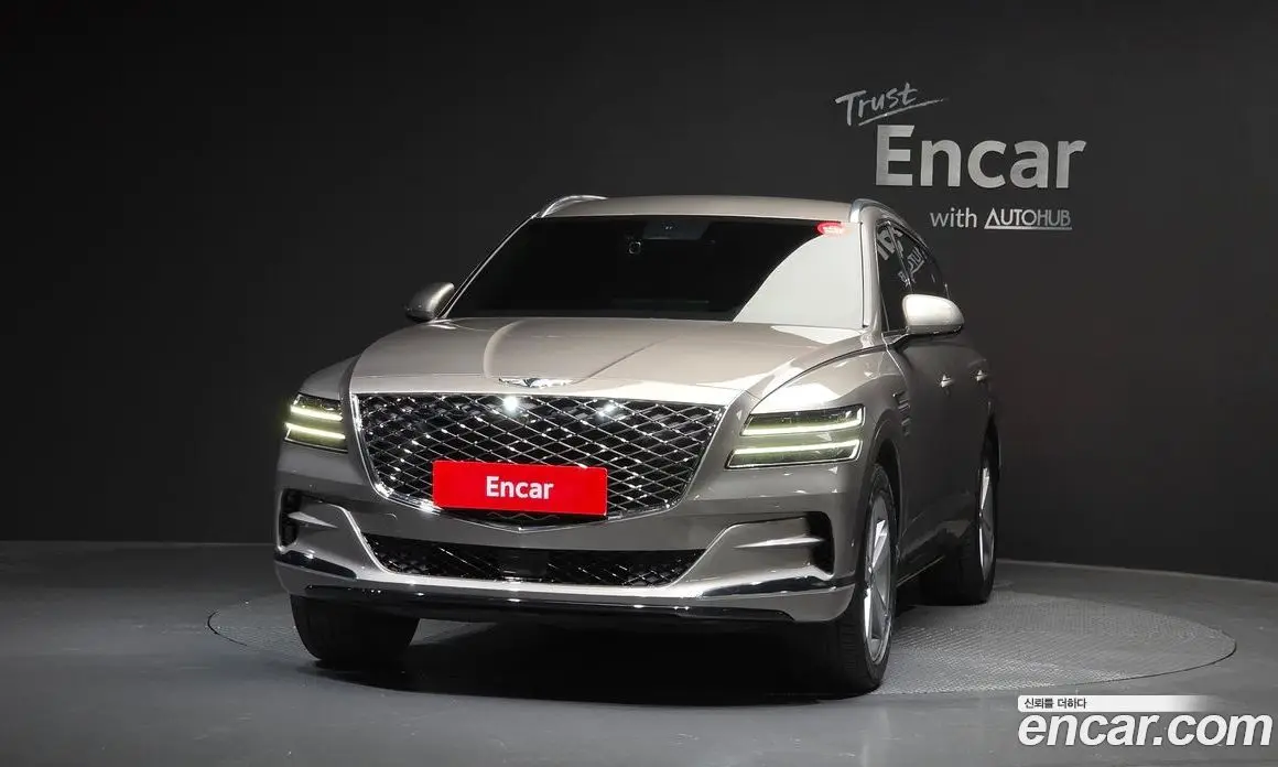 Genesis GV80 2020 3.5 автомат (гидро), фото 3 Genesis GV80 2020 3.5 автомат (гидро), фото 3