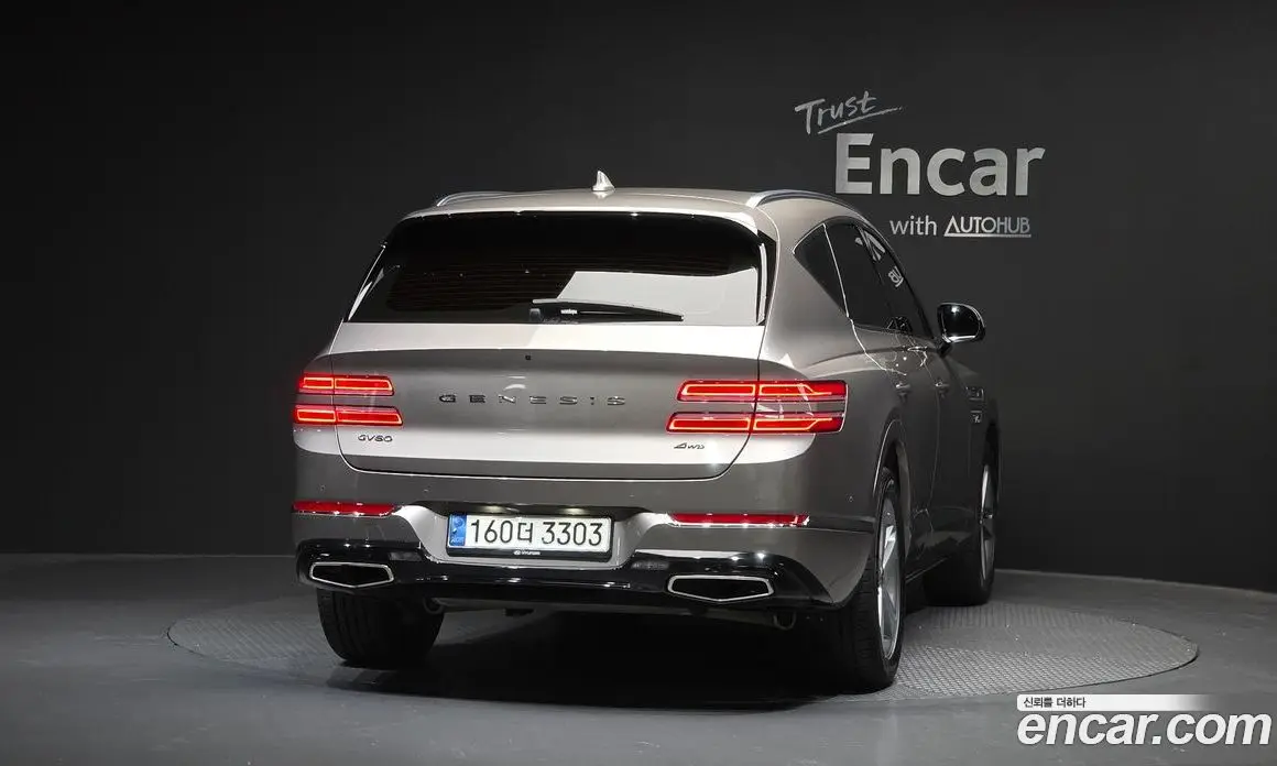 Genesis GV80 2020 3.5 автомат (гидро), фото 4 Genesis GV80 2020 3.5 автомат (гидро), фото 4