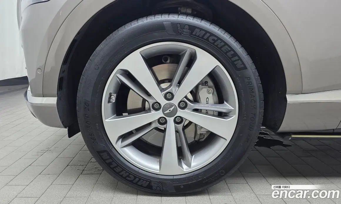 Genesis GV80 2020 3.5 автомат (гидро), фото 5 Genesis GV80 2020 3.5 автомат (гидро), фото 5