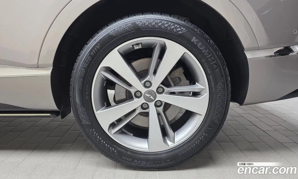 Genesis GV80 2020 3.5 автомат (гидро), фото 7 Genesis GV80 2020 3.5 автомат (гидро), фото 7