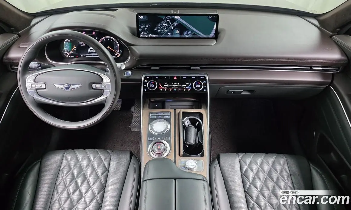 Genesis GV80 2020 3.5 автомат (гидро), фото 10 Genesis GV80 2020 3.5 автомат (гидро), фото 10
