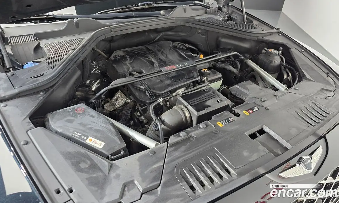 Genesis GV80 2020 2.5 автомат (гидро), фото 6 Genesis GV80 2020 2.5 автомат (гидро), фото 6