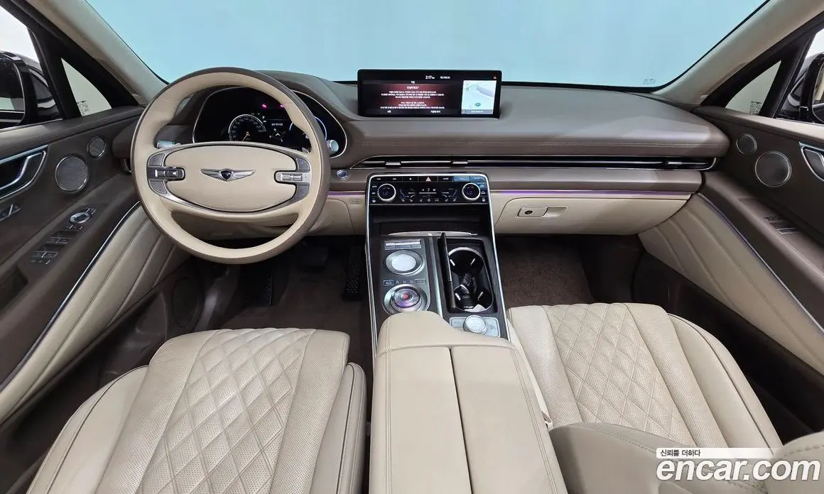 Genesis GV80 2020 2.5 автомат (гидро), фото 10 Genesis GV80 2020 2.5 автомат (гидро), фото 10