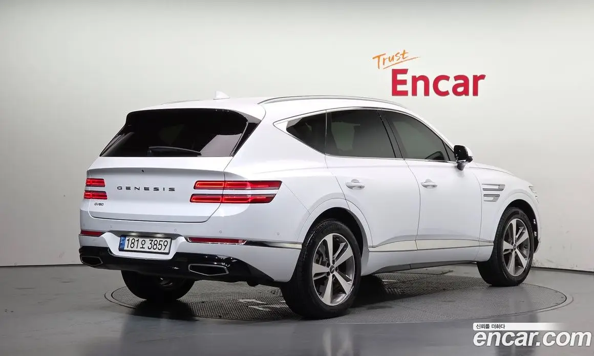 Genesis GV80 2021 2.5 автомат (гидро), фото 2 Genesis GV80 2021 2.5 автомат (гидро), фото 2