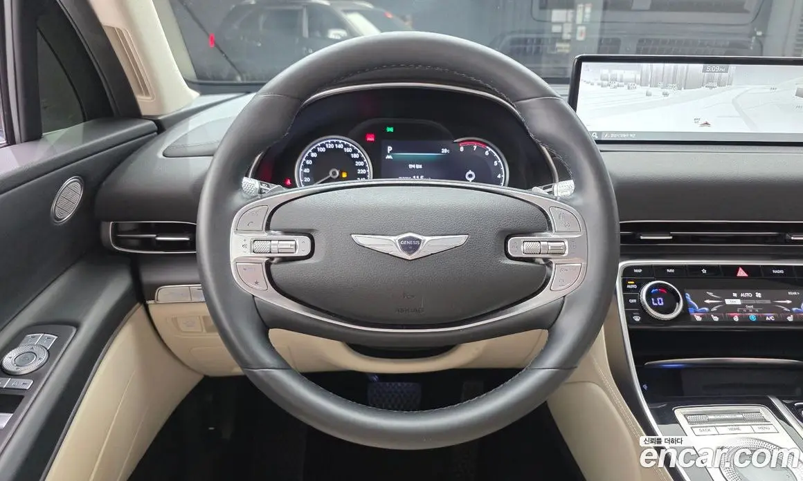 Genesis GV80 2021 2.5 автомат (гидро), фото 18 Genesis GV80 2021 2.5 автомат (гидро), фото 18