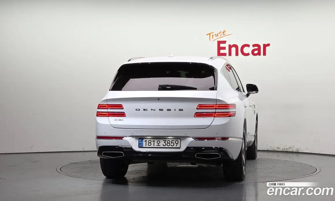 Genesis GV80 2021 2.5 автомат (гидро), фото 4 Genesis GV80 2021 2.5 автомат (гидро), фото 4