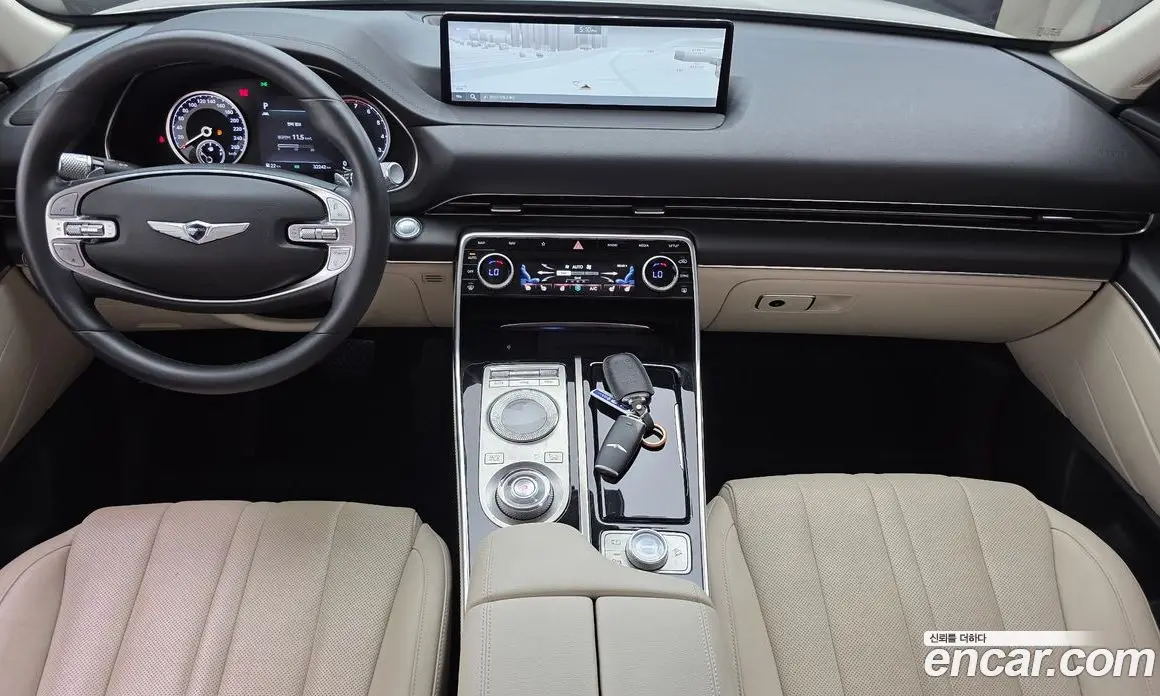 Genesis GV80 2021 2.5 автомат (гидро), фото 10 Genesis GV80 2021 2.5 автомат (гидро), фото 10