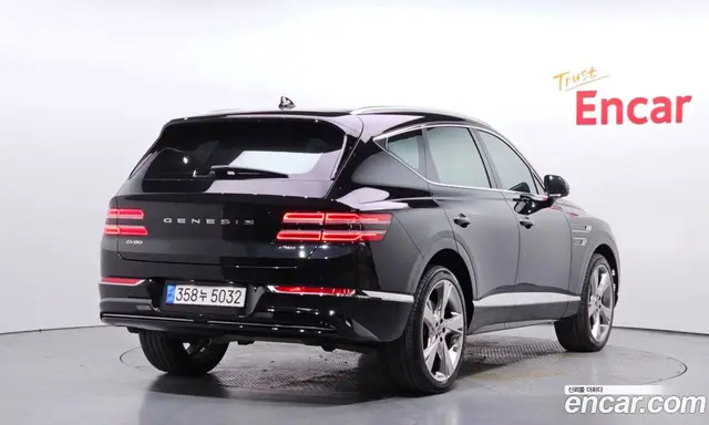 Genesis GV80 2022 3.0 автомат (гидро), миниатюра 2