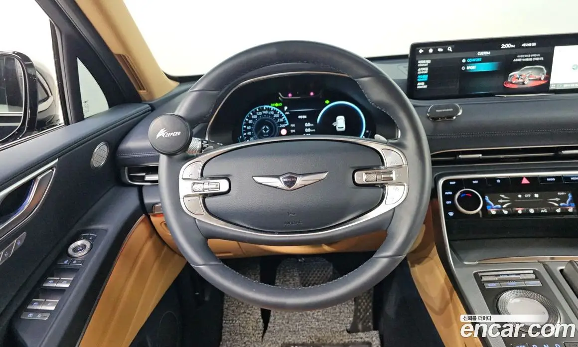 Genesis GV80 2022 3.0 автомат (гидро), фото 20
