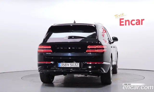 Genesis GV80 2022 3.0 автомат (гидро), миниатюра 4
