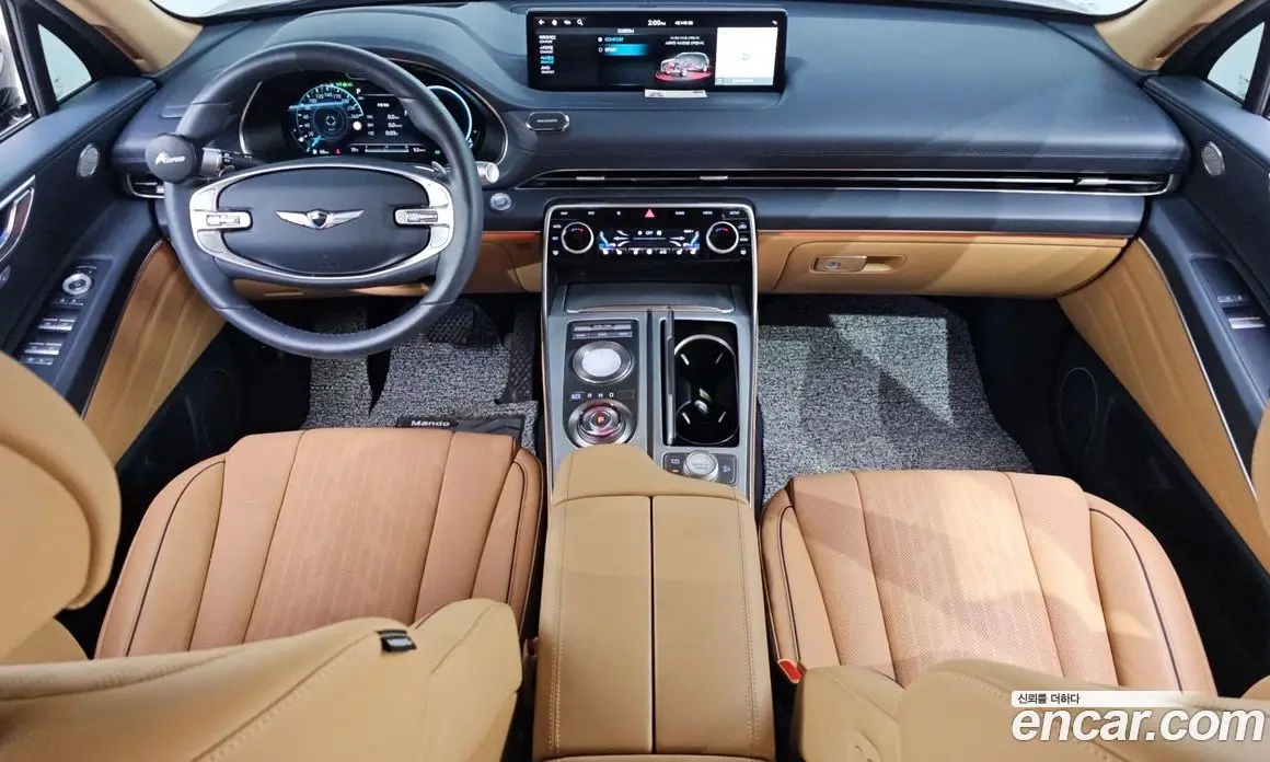 Genesis GV80 2022 3.0 автомат (гидро), фото 10