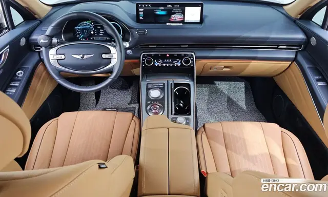 Genesis GV80 2022 3.0 автомат (гидро), миниатюра 10