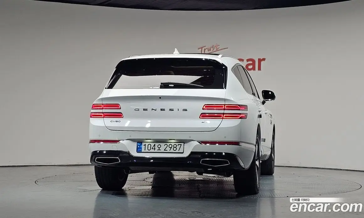 Genesis GV80 2022 2.5 автомат (гидро), фото 3