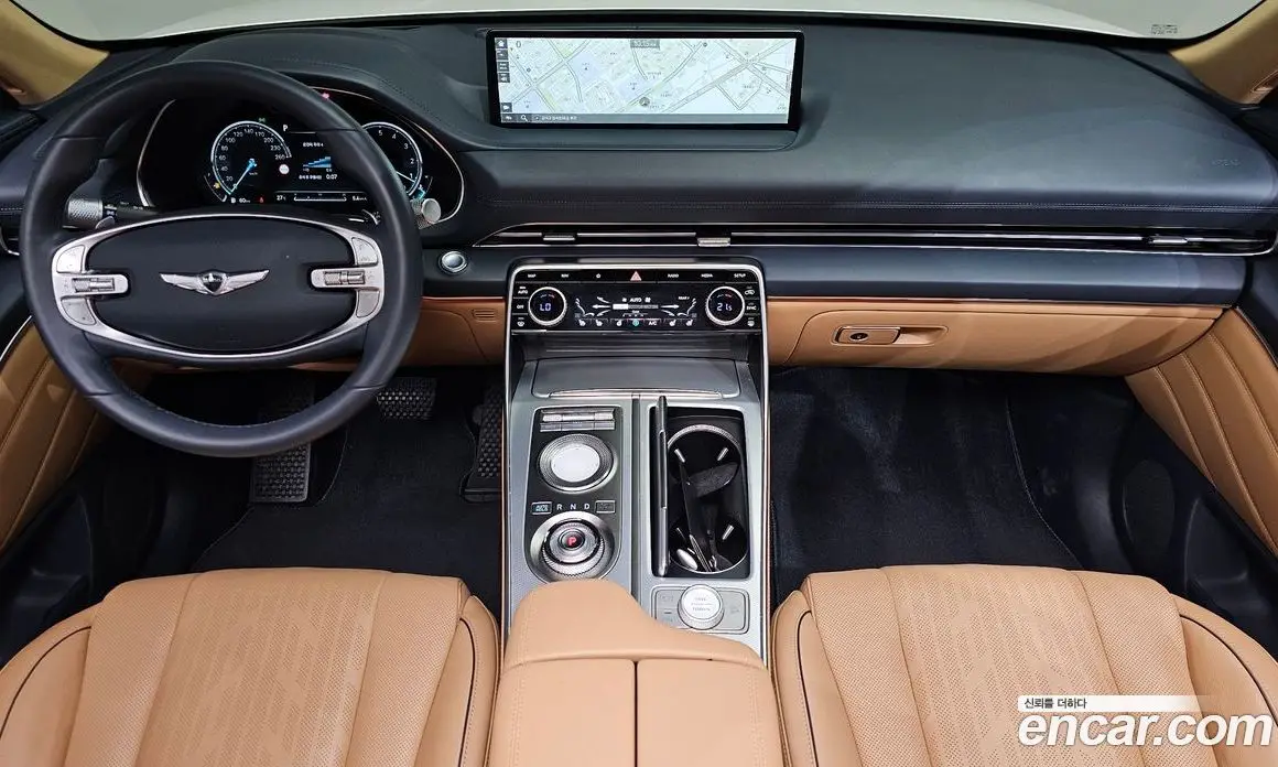Genesis GV80 2022 2.5 автомат (гидро), фото 9