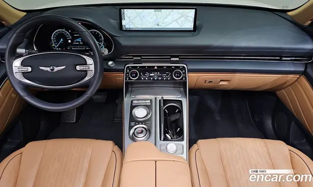 Genesis GV80 2022 2.5 автомат (гидро), миниатюра 9