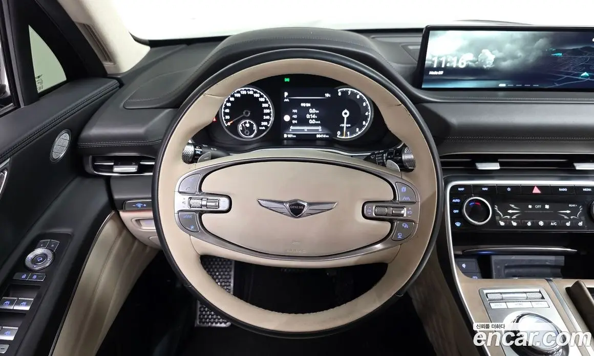 Genesis GV80 2023 3.5 автомат (гидро), фото 18