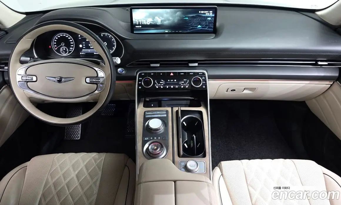 Genesis GV80 2023 3.5 автомат (гидро), фото 9