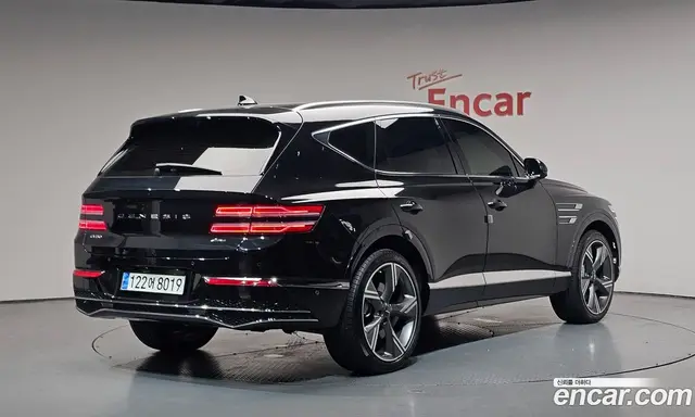 Genesis GV80, 2023, 35 666 км