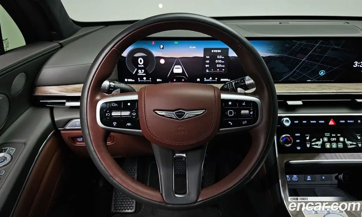 Genesis GV80 2023 2.5 автомат (гидро), фото 18