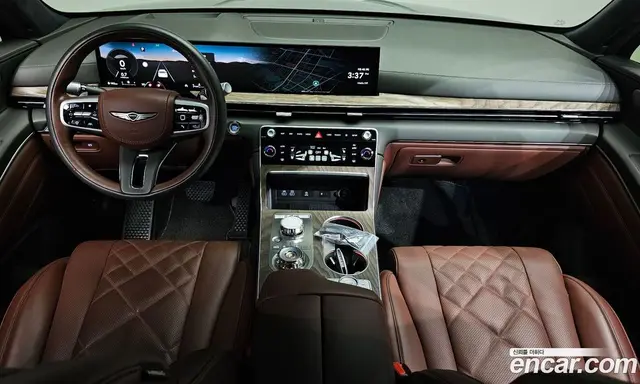 Genesis GV80 2023 2.5 автомат (гидро), миниатюра 9