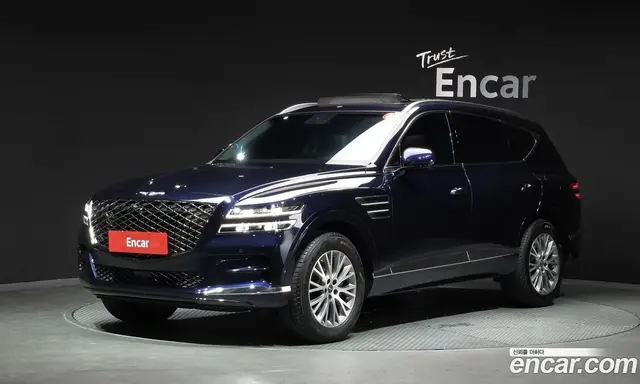 Genesis GV80, 2023, 31 116 км