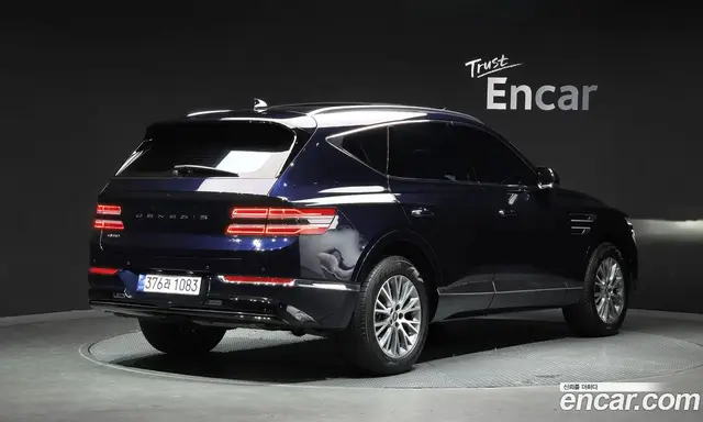 Genesis GV80 2023 3.0 автомат (гидро), миниатюра 2 Genesis GV80 2023 3.0 автомат (гидро), миниатюра 2