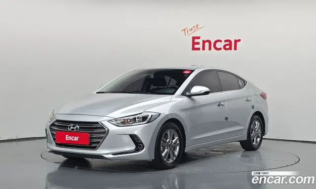 Hyundai Avante, 2016, 34 413 км