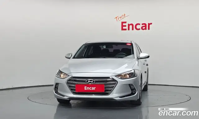 Hyundai Avante 2016 1.6 автомат (гидро), миниатюра 3