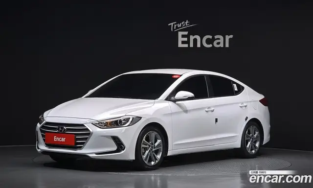 Hyundai Avante, 2017, 15 554 км