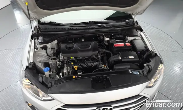 Hyundai Avante 2018 1.6 автомат (гидро), миниатюра 6