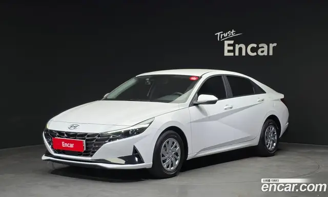 Hyundai Avante, 2021, 23 633 км