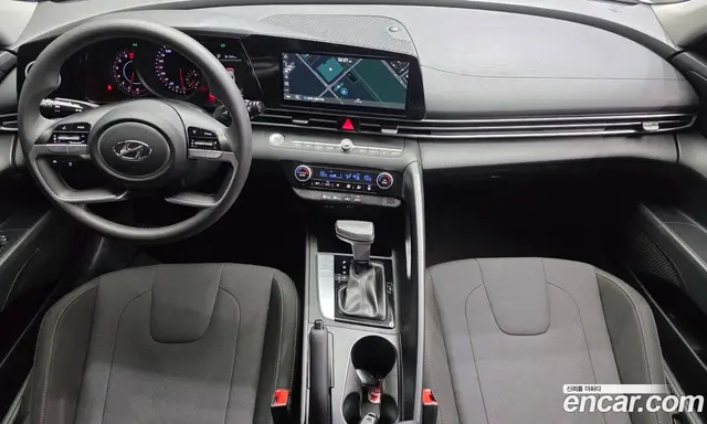 Hyundai Avante 2021 1.6 автомат (гидро), миниатюра 10