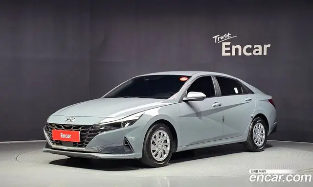 Hyundai Avante, 2021, 49 242 км