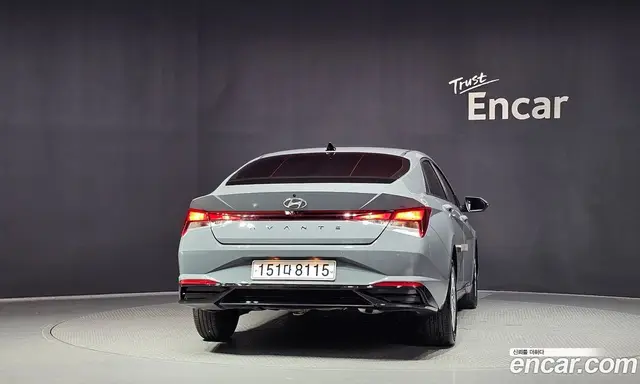 Hyundai Avante 2021 1.6 автомат (гидро), миниатюра 4 Hyundai Avante 2021 1.6 автомат (гидро), миниатюра 4