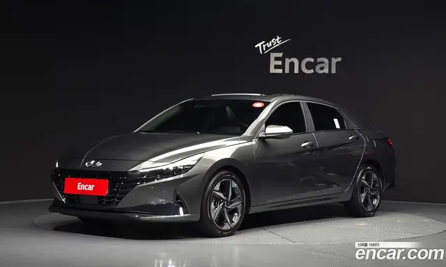 Hyundai Avante, 2022, 6 737 км