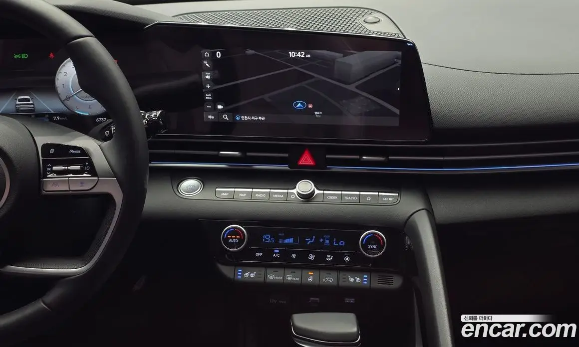 Hyundai Avante 2022 1.6 автомат (гидро), фото 20