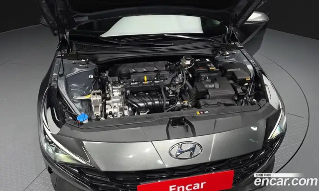 Hyundai Avante 2022 1.6 автомат (гидро), миниатюра 6