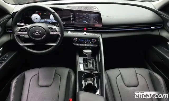 Hyundai Avante 2022 1.6 автомат (гидро), миниатюра 10
