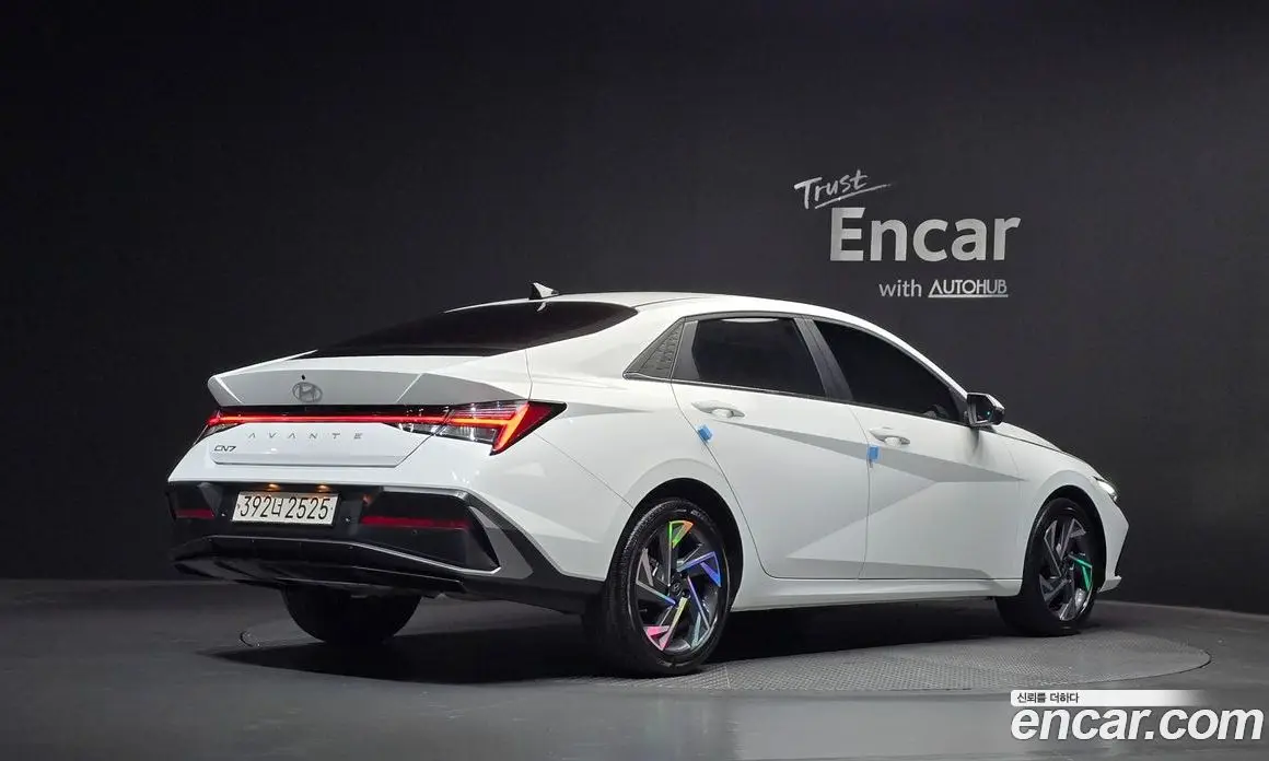 Hyundai Avante 2026 1.6 автомат (гидро), фото 2 Hyundai Avante 2026 1.6 автомат (гидро), фото 2