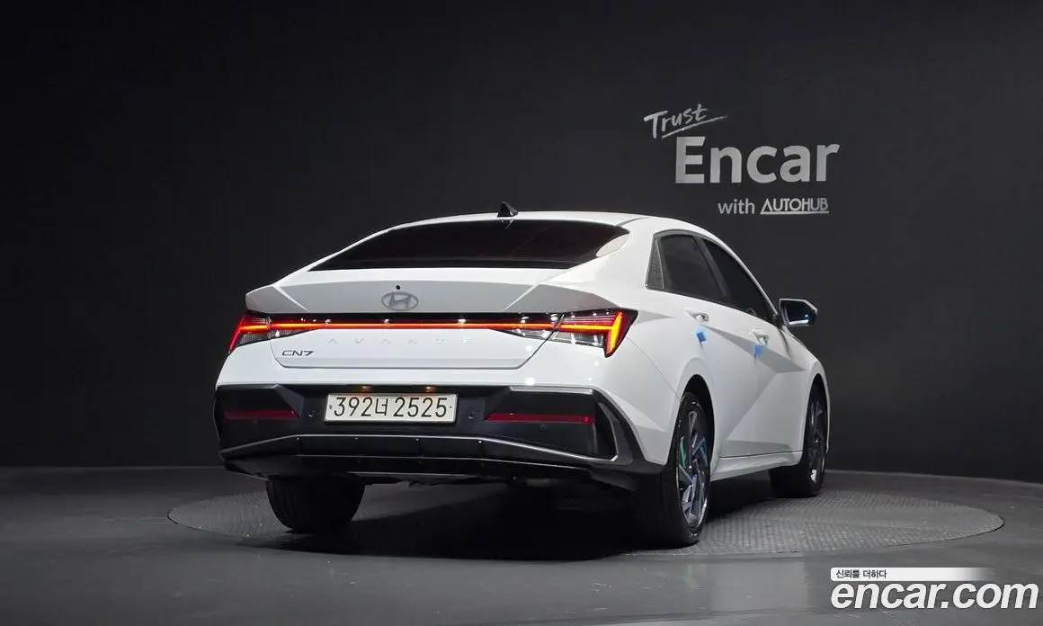 Hyundai Avante 2026 1.6 автомат (гидро), фото 4 Hyundai Avante 2026 1.6 автомат (гидро), фото 4