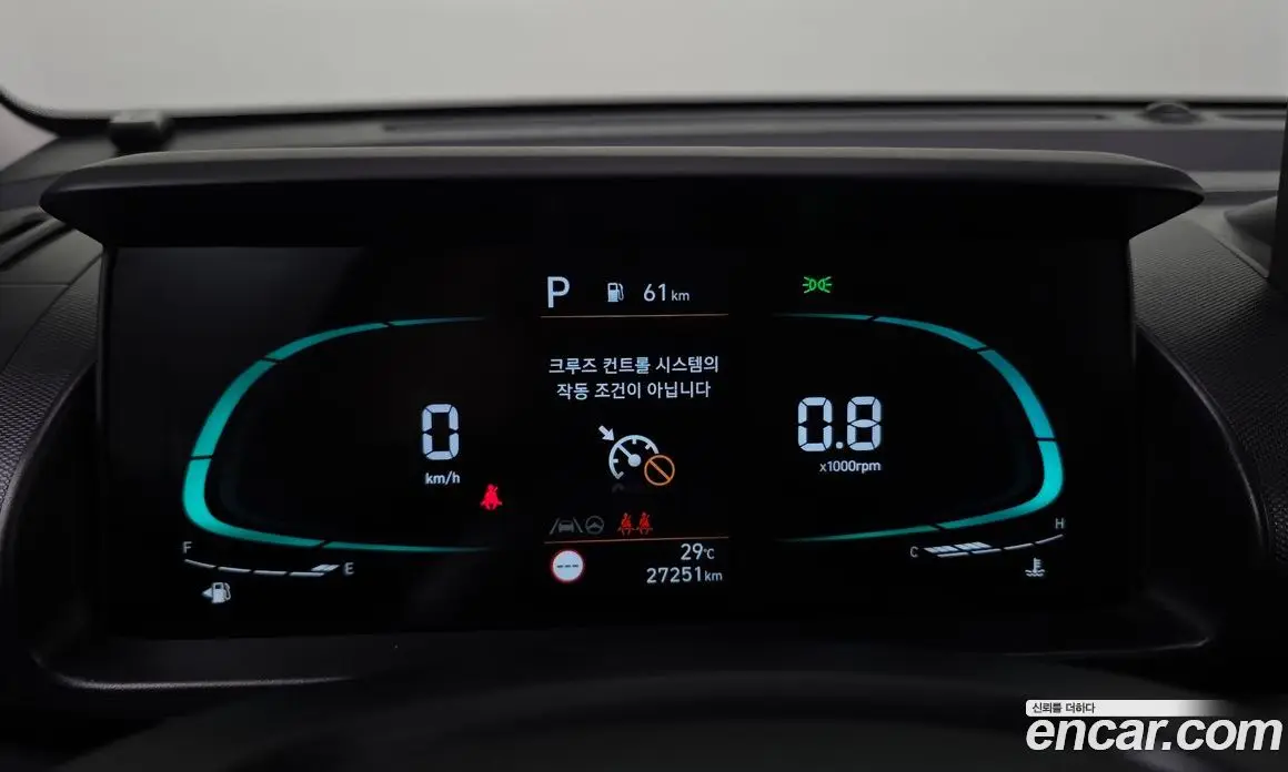 Hyundai Casper 2023 1.0 автомат (гидро), фото 8