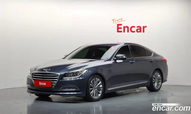Hyundai Genesis, 2014, 46 578 км
