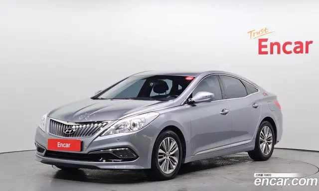 Hyundai Grandeur, 2015, 16 989 км