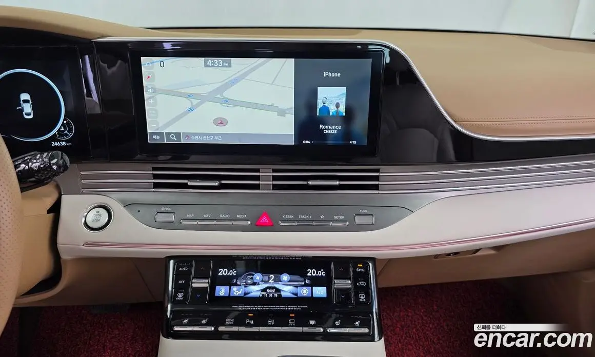 Hyundai Grandeur 2019 3.3 автомат (гидро), фото 20 Hyundai Grandeur 2019 3.3 автомат (гидро), фото 20
