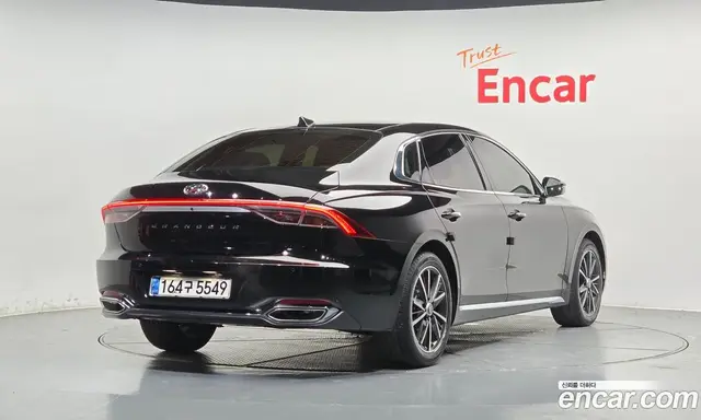 Hyundai Grandeur, 2020, 30 487 км