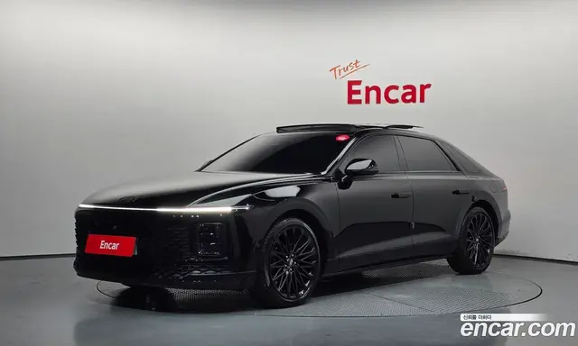 Hyundai Grandeur, 2025, 15 822 км