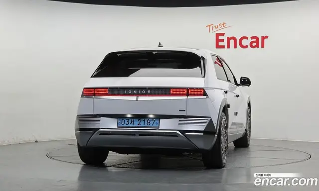 Hyundai Ioniq 5 2021 0.1 автомат (гидро), миниатюра 3