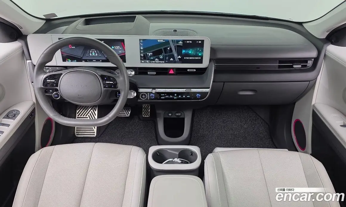 Hyundai Ioniq 5 2021 0.1 автомат (гидро), фото 9
